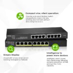 Zyxel GS1915-8 Managed L2 Gigabit Ethernet (10/100/1000) Black - imagine 3