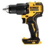 DeWALT DCD709N-XJ drill 1650 RPM Keyless 1.2 kg Black  Yellow - imagine 2