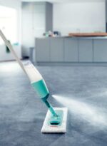 Leifheit Easy Spray XL mop Microfibre Dry&wet Microfiber Green  White - imagine 3