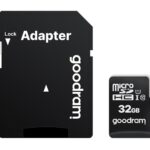 Goodram M1AA-0320R12 memory card 32 GB MicroSDHC Class 10 UHS-I