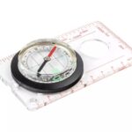 MFH cartographic compass with ruler (34203)