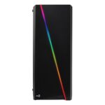 Aerocool Computer Case Cylon Midi Tower Black - imagine 2