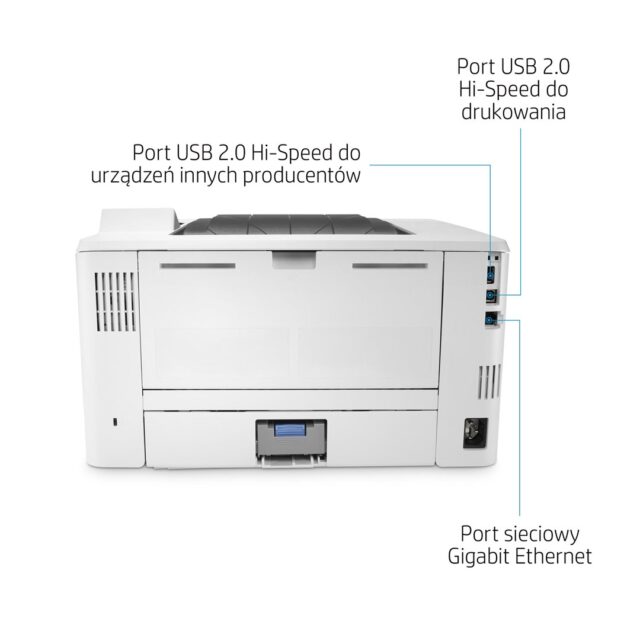HP LaserJet Enterprise M406dn - imagine 10
