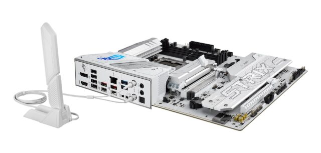 ASUS ROG STRIX B860-A GAMING WIFI Intel B860 LGA 1851 (Socket V1) ATX - imagine 12