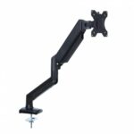 Desk mount for monitor LED/LCD 13-27  ART UM-115 gas assistance 2-6.5 kg Black