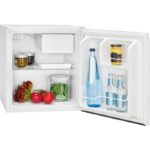 Bomann KB 7245 combi-fridge Undercounter 45 L E White - imagine 3