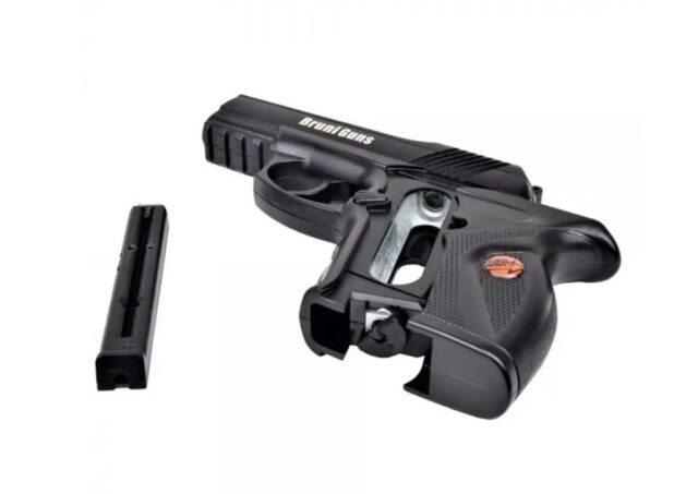 BRUNI CN818 cal. 4.5 mm BB wind gun - 2.58 J - imagine 4