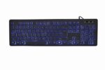 Gembird KB-UML3-02 keyboard Home/Office USB QWERTY US English Black
