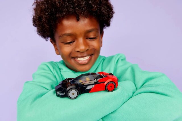 LEGO CITY 60486 EV Supercar - imagine 7