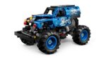 LEGO TECHNIC 42219 Monster Jam Grave Digger Fire and Ice - imagine 7