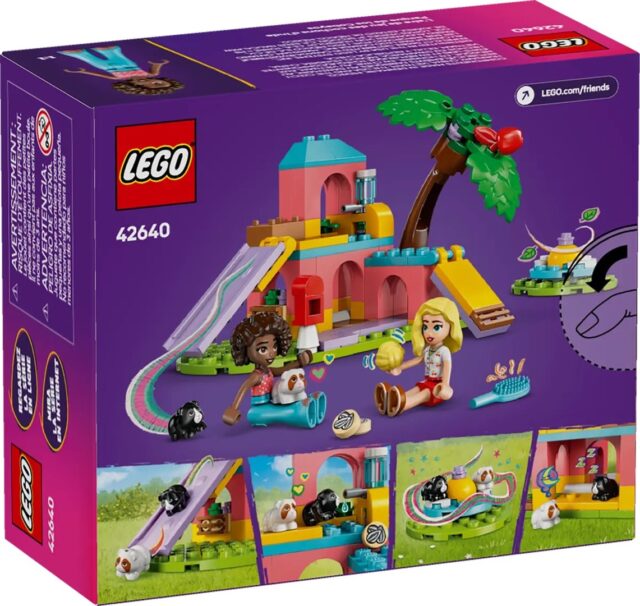 LEGO FRIENDS 42640 Guinea Pig Playground - imagine 11