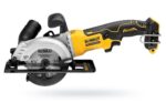 DEWALT DCS571NT-XJ portable circular saw 115 mm 18V T-STAK Black  Yellow - imagine 2