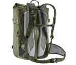 Bicycle backpack - Deuter Amager 25+5 Graphite - imagine 4