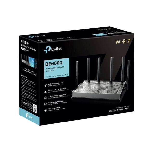 TP-Link Archer BE400 Router - imagine 5
