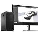 HP Z4 G5 Intel Xeon W w3-2435 64 GB DDR5-SDRAM 1 TB SSD NVIDIA RTX A4000 Windows 11 Pro Tower Workstation AI Workstation Black - imagine 6