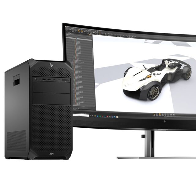 HP Z4 G5 Intel Xeon W w3-2435 64 GB DDR5-SDRAM 1 TB SSD NVIDIA RTX A4000 Windows 11 Pro Tower Workstation AI Workstation Black - imagine 6