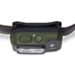 Black Diamond Storm 450 Olive Headband flashlight - imagine 3