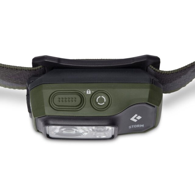 Black Diamond Storm 450 Olive Headband flashlight - imagine 3