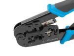 Lanberg NT-0201 cable crimper Crimping tool Black  Blue - imagine 4