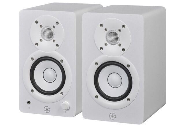 Yamaha HS3 White - active two-way near-field monitors  pair - imagine 4