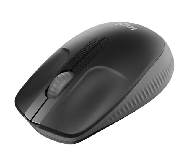 Logitech M190 mouse RF Wireless Optical 1000 DPI Ambidextrous - imagine 3