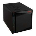 Asustor AS5404T NAS/storage server Intel® Celeron® N5105 4 GB DDR4 0 TB ADM Black - imagine 3