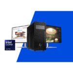 HP Z2 Tower G1i Workstation Ultra 7 265 vPro 32GB DDR5 5600 SSD1TB RTX A1000_8GB DVD-RW 700W W11Pro 3Y OnSite - imagine 2