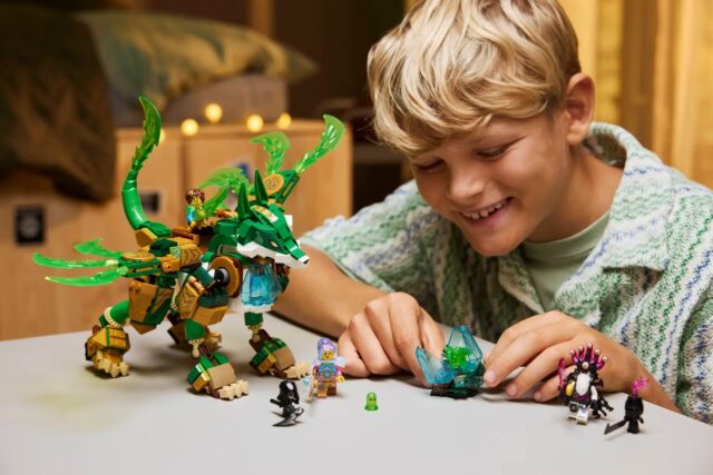 LEGO DREAMZZZ 71508 Fox Guardian Mech - imagine 7