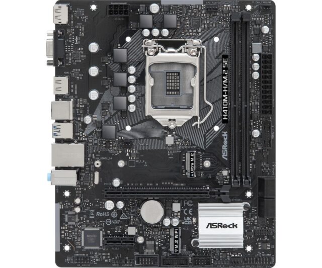 Asrock H410M-H/M.2 SE motherboard - imagine 2