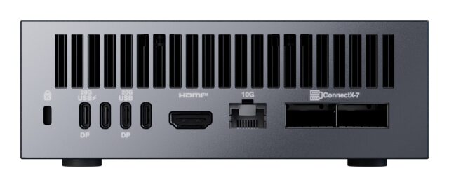 ASUS Ascent GX10 GX10-GG0003BN GB10 128 GB LPDDR5x-SDRAM Mini PC Grey - imagine 10