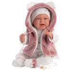 Laughing baby doll Mimi 42 cm - imagine 3