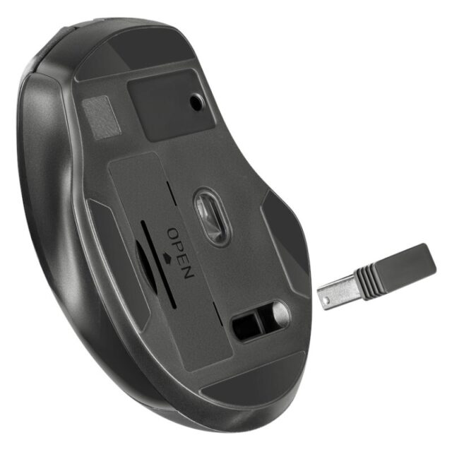 MOUSE DEFENDER PRIME MB-053 RF SILENT BLACK OPTICAL - imagine 7