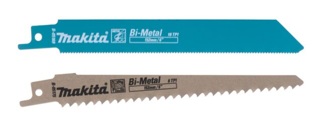 Makita DJR187Z 18V reciprocating sabre saw Blue  Black - imagine 8
