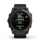 Garmin EPIX PRO g2 51mm Sapphire Carbon Gray DLC Titanium Black - imagine 3
