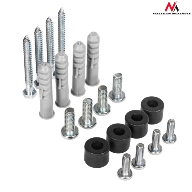 TV & Monitor Wall Mount Maclean MC-758 Brackets - imagine 4