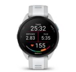 Garmin Forerunner 165 3.05 cm (1.2 ) AMOLED Digital 390 x 390 pixels Touchscreen Grey GPS (satellite) - imagine 2