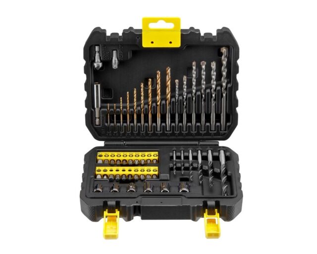 Drilling and driving set STANLEY STA88546 50 pieces - imagine 2