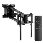 Maclean MC-891 Electric TV Wall Mount Bracket with Remote Control Height Adjustment 37'' - 70  max. VESA 600x400 up to 35kg Above Fireplace Mount Sturdy - imagine 2