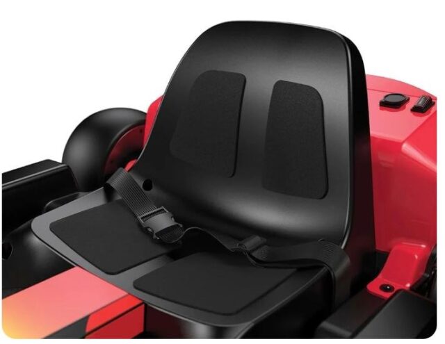 Razor Ground Force Elite - Gokart elektryczny  czarno-czerwony - imagine 2