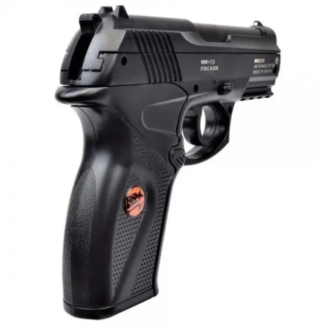BRUNI CN818 cal. 4.5 mm BB wind gun - 2.58 J - imagine 3