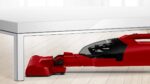 Bosch Serie 2 BBHF214R 2-in-1 Cordless Vacuum Cleaner Red - imagine 2