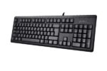A4Tech KR-92 keyboard Universal USB QWERTY English Black - imagine 3
