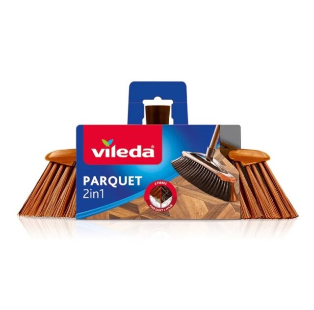 Parquet Brush Vileda 2in1 - imagine 2