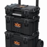 SET OF 3 TOOLBOXES ROC PRO GEAR 2 0 KETER