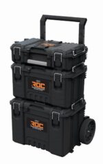 SET OF 3 TOOLBOXES ROC PRO GEAR 2 0 KETER