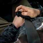 Sabre Red Safe Escape Pepper gas 3-in-1 15 ml Black - imagine 7