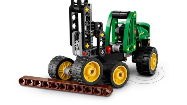 LEGO TECHNIC 42218 John Deere 1470H Wheeled Harvester - imagine 6