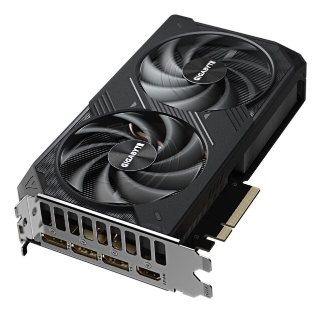 GIGABYTE GeForce RTX 5060 Ti WINDFORCE OC 16G Graphics Card - 16GB GDDR7  128bit  PCI-E 5.0  2587MHz Core Clock  3 x DisplayPort  1 x HDMI  GV-N506TWF2OC-16GD - imagine 4