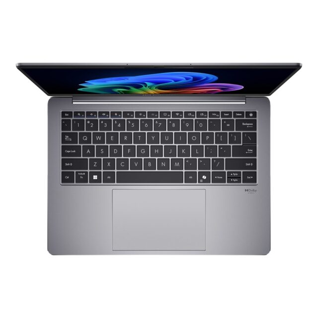 ASUS ExpertBook P5 P5405CSA-NZ0895W Ultra 7 258V 14.0 WQXGA 144Hz 400nits AG 32GB LPDDR5X SSD1TB Intel Arc 140V WLAN+BT Cam1080p 63WHrs W11Pro Misty Grey 3Y OnSite - imagine 4