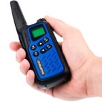 Walkie-Talkie Baofeng BF-T25E Dark Blue  2 pieces - imagine 2